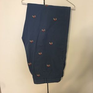 Navy Castaway Pants size 38 with Pirate Pants